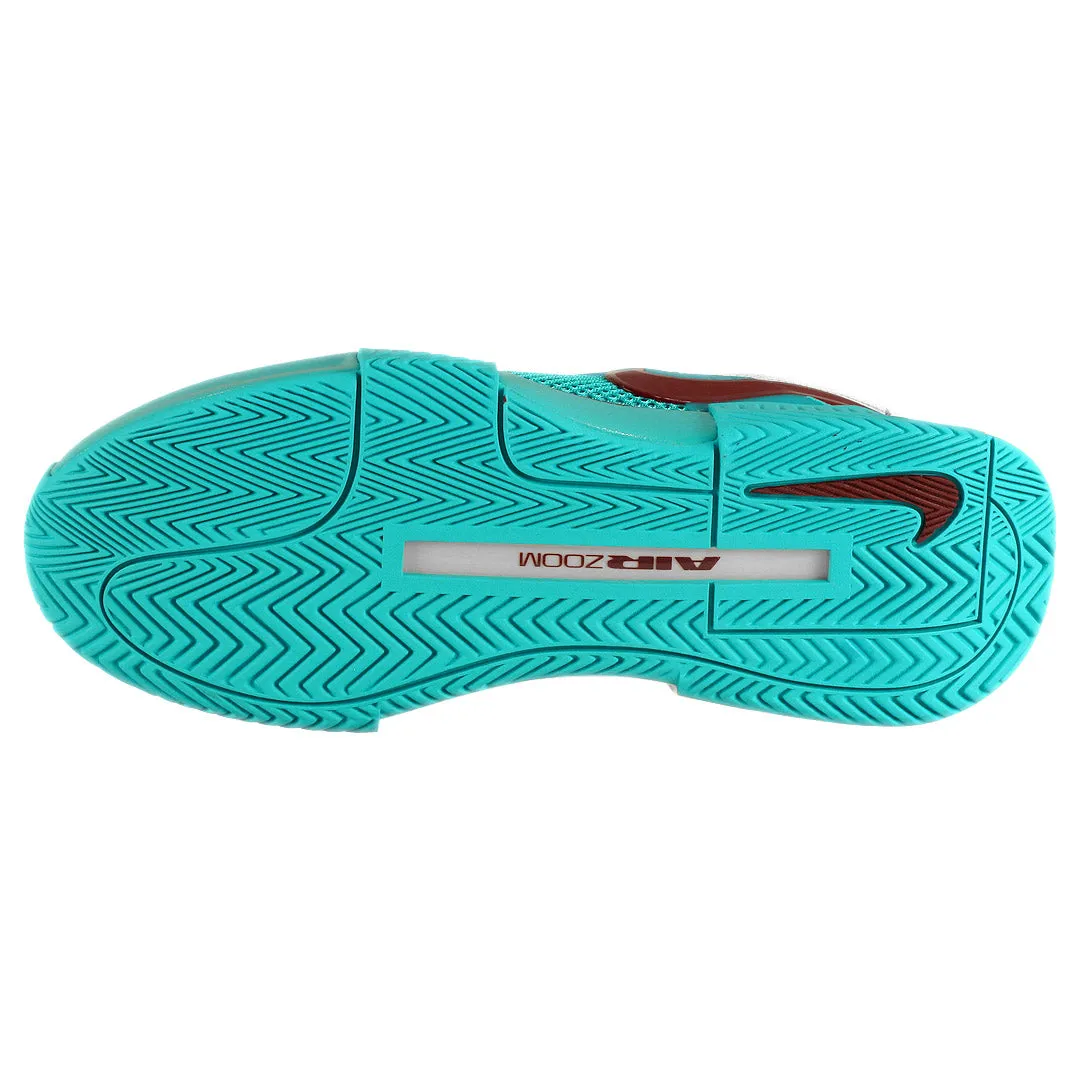 High Intensity Nike Women's Air Zoom GP Challenge 1 - Premium - Dusty Cactus/Pale Ivory