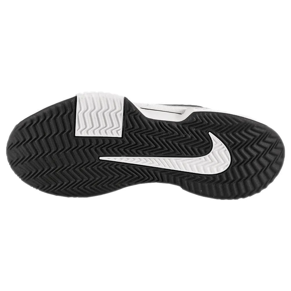 Nike Women's Air Zoom GP Challenge Pro - Clay - Black/White Recreational Athletes Anatomical Footbed Design