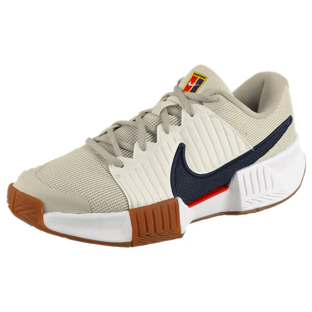 Nike Women's Air Zoom GP Challenge Pro - Light Bone/Binary Blue Shock absorption 3D Adaptive Fit