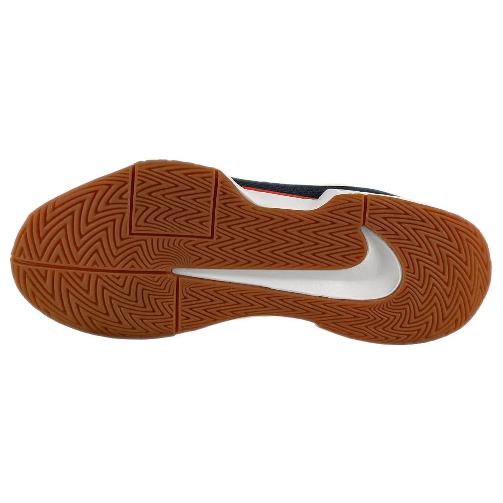 Nike Women's Air Zoom GP Challenge Pro - Light Bone/Binary Blue Cushioned heel Motion Balance