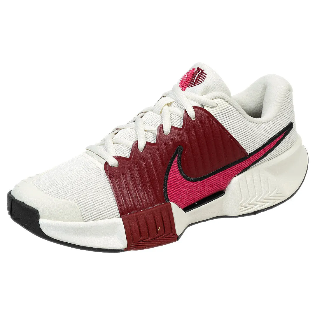 Pressure Distribution Midsole Blister Prevention Padding Nike Women's Air Zoom GP Challenge Pro - Pale Ivory/Rush Pink