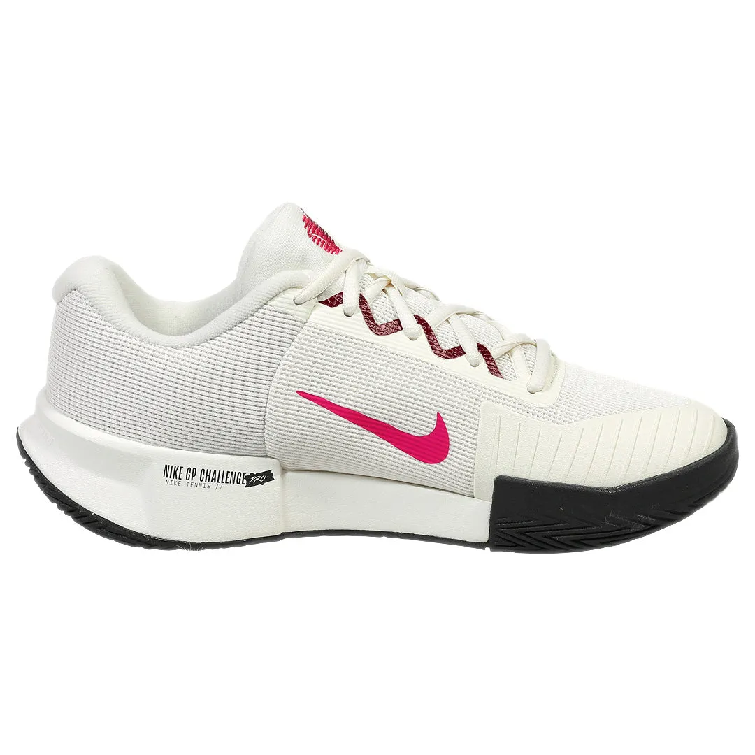 Thermoregulating Lining Flexible Outsole Nike Women's Air Zoom GP Challenge Pro - Pale Ivory/Rush Pink