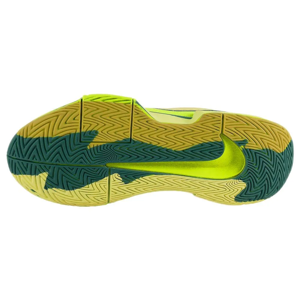Nike Women's Air Zoom GP Challenge Pro - Premium - Luminous Green/High Voltage Stable Stability frame