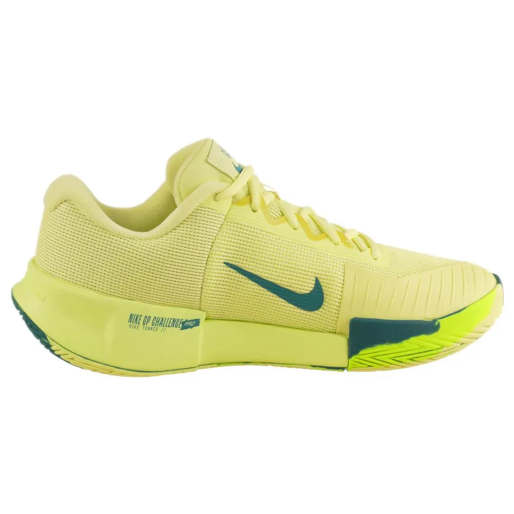Enhanced Ground Feel Active Lifestyle Nike Women's Air Zoom GP Challenge Pro - Premium - Luminous Green/High Voltage