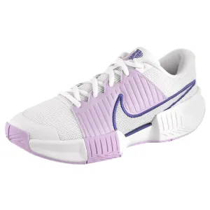 Synthetic Overlay Nike Women's Air Zoom GP Challenge Pro - White/Amethyst Tint