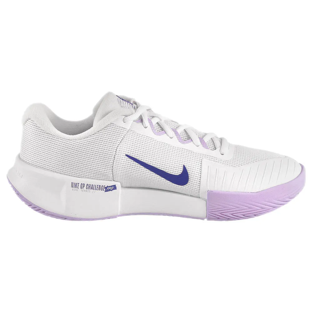 Nike Women's Air Zoom GP Challenge Pro - White/Amethyst Tint Low Profile Silhouette City Runners