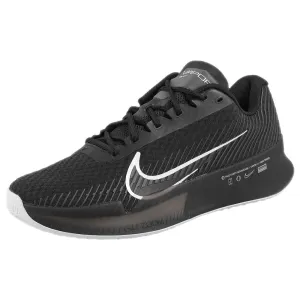 Low Profile Silhouette Nike Women's Air Zoom Vapor 11 - Black/White