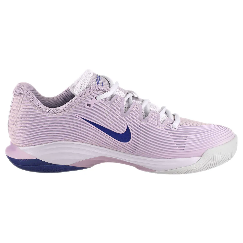 Nike Women's Air Zoom Vapor 12 - Amethyst Tint/Deep Night Durable Outsole Sockliner With Airflow