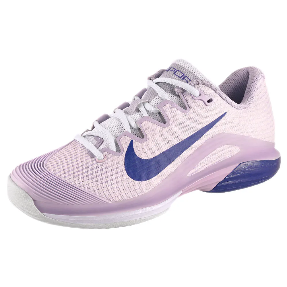 Lightweight Frame Sprint Practice Nike Women's Air Zoom Vapor 12 - Amethyst Tint/Deep Night