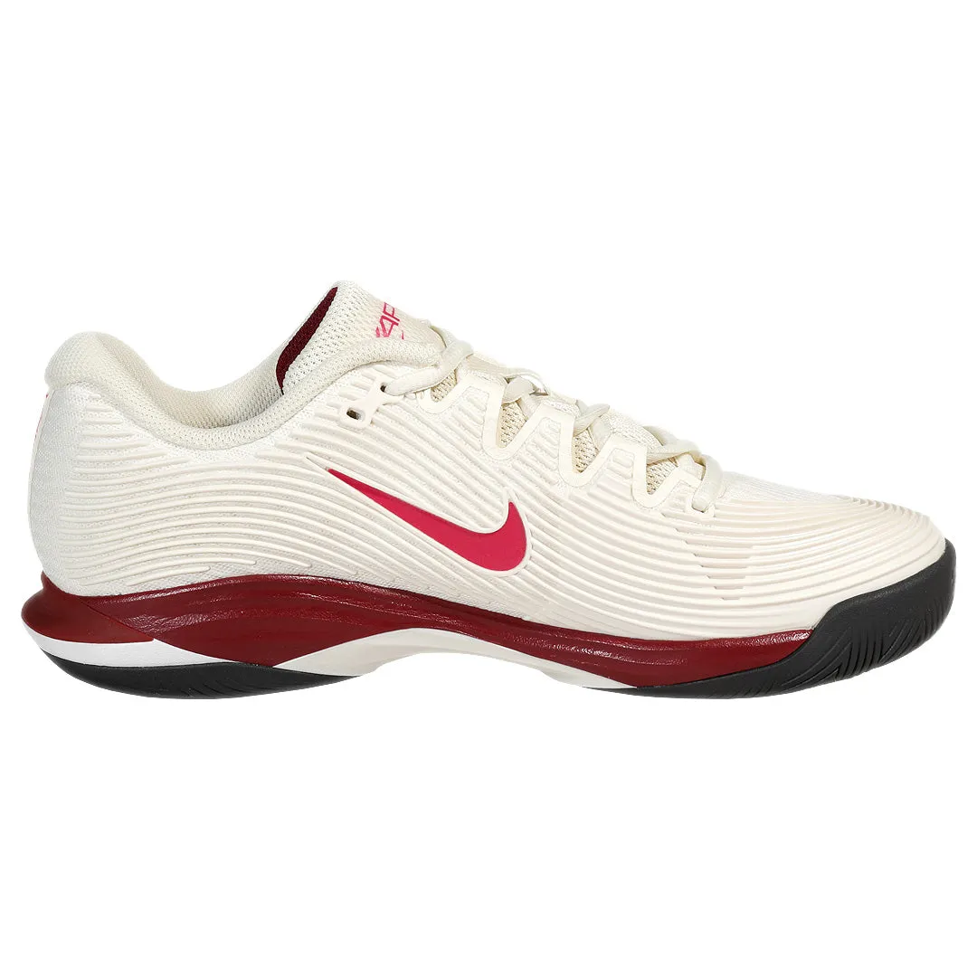 Flex Fit Forefoot Design Nike Women's Air Zoom Vapor 12 - Pale Ivory/Rush Pink