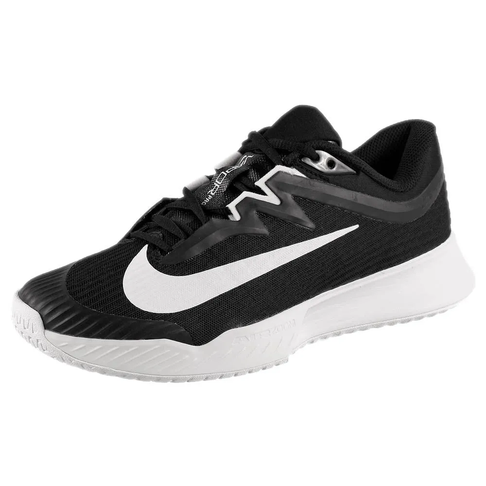 Speed Focus Moisture Control Fabric Nike Women's Air Zoom Vapor Pro 3 - Black/White
