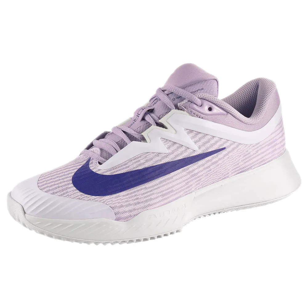 Shock Absorption Midsole Nike Women's Air Zoom Vapor Pro 3 - Clay - Amethyst Tint/Deep Tint