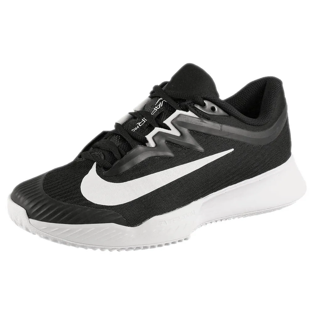 High Abrasion Rubber Nike Women's Air Zoom Vapor Pro 3 - Clay - Black/White