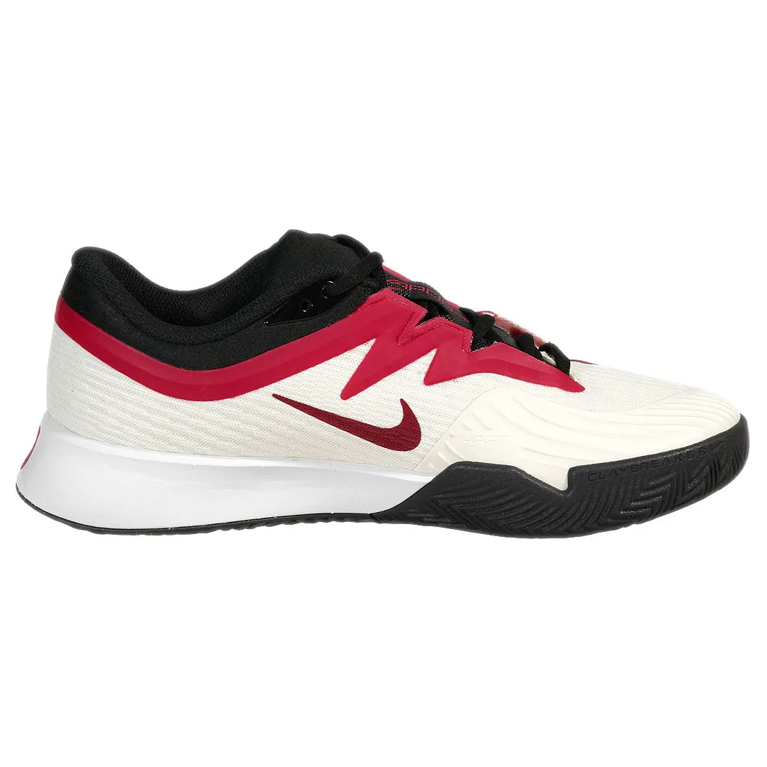 Nike Women's Air Zoom Vapor Pro 3 - Clay - Pale Ivory/Rush Pink Neutral Stride Adapt