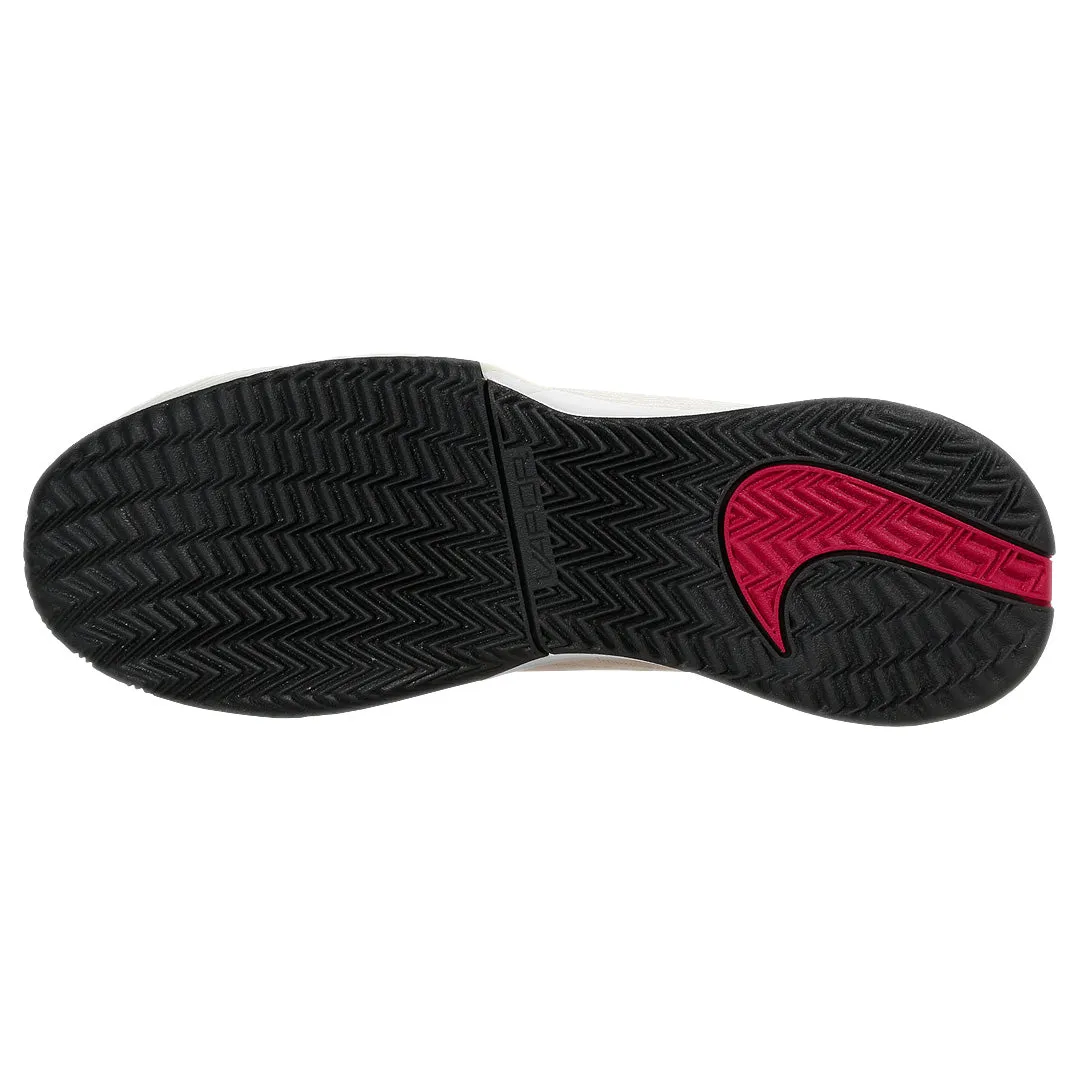 Nike Women's Air Zoom Vapor Pro 3 - Clay - Pale Ivory/Rush Pink Breathable Linings Sweat Free