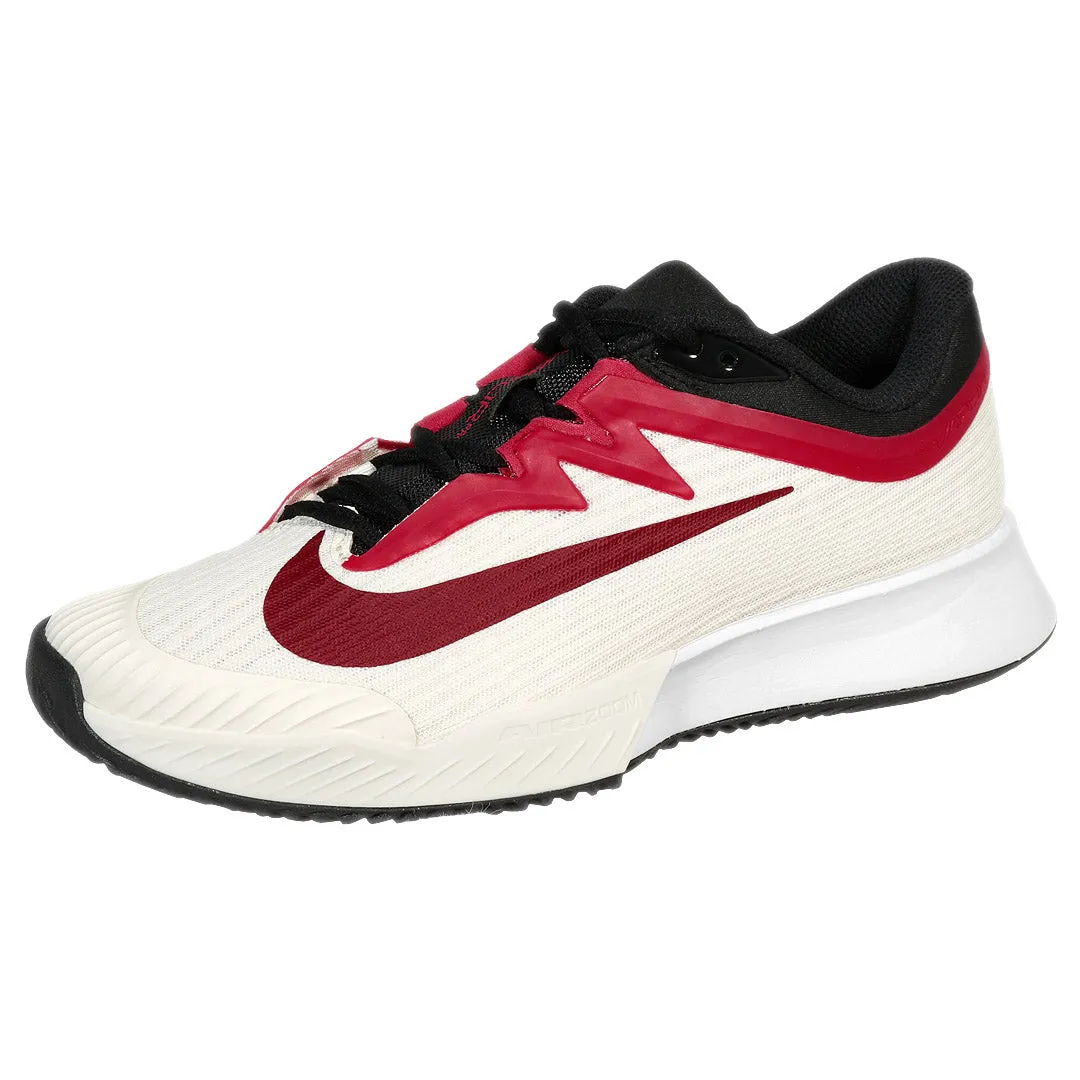 Shock Dissipation Heel Nike Women's Air Zoom Vapor Pro 3 - Clay - Pale Ivory/Rush Pink