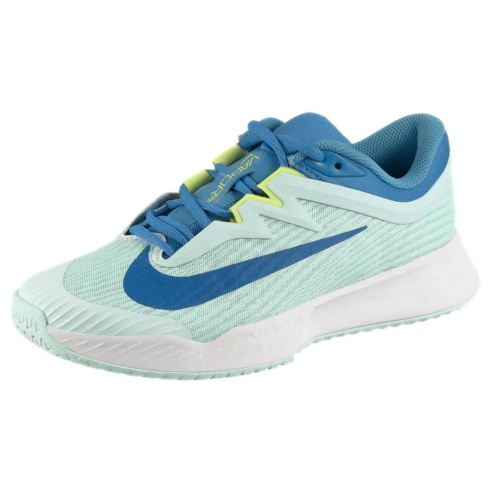 Nike Women's Air Zoom Vapor Pro 3 - Glacier Blue/Star Blue Outdoor Sport Eco Friendly Material Blend