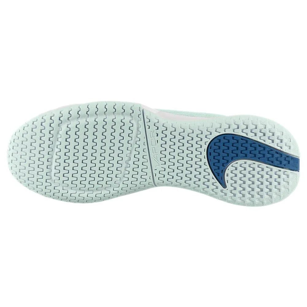 Nike Women's Air Zoom Vapor Pro 3 - Glacier Blue/Star Blue Low Top Flex grooves