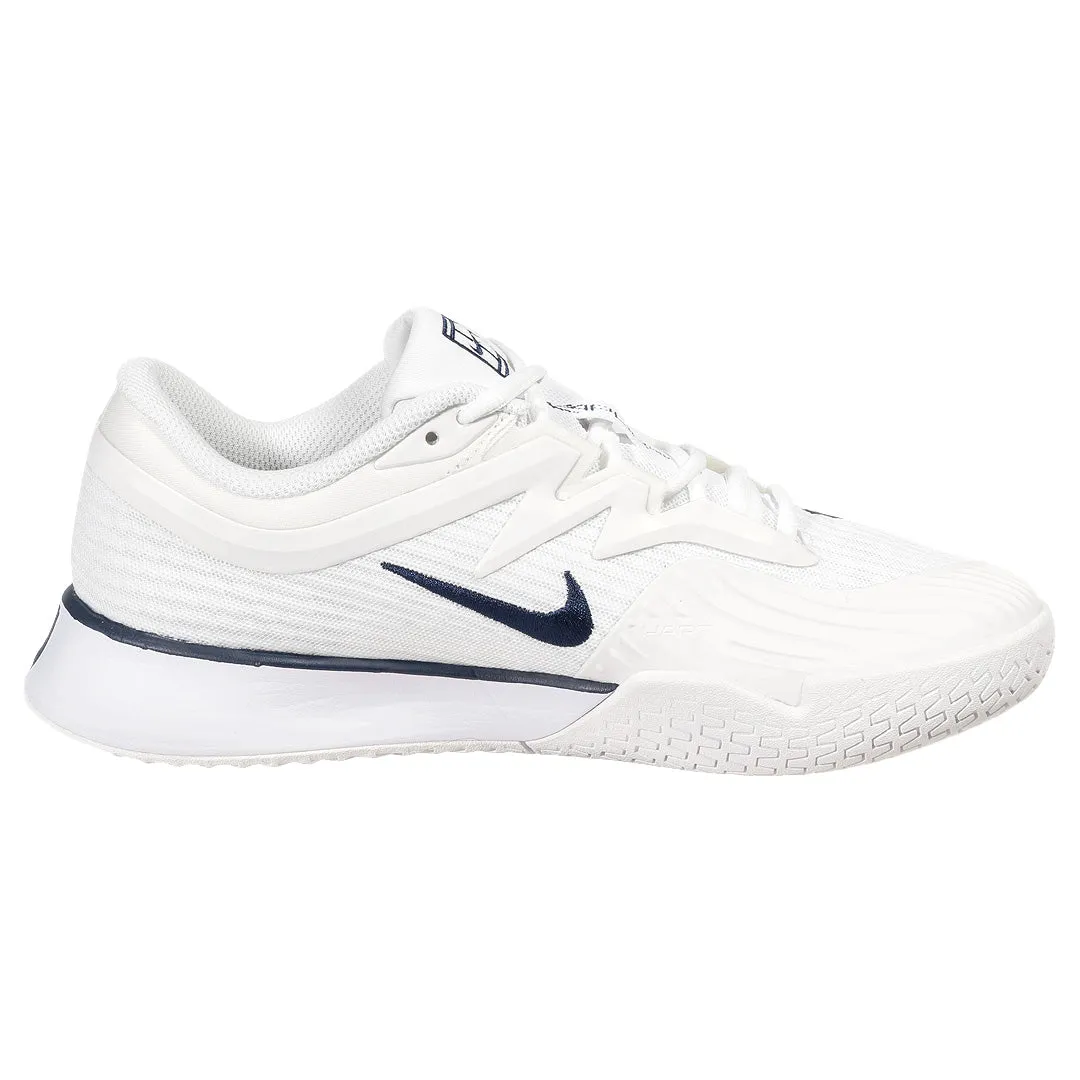 Air Circulation Channels Nike Women's Air Zoom Vapor Pro 3 - Premium - White/Midnight Navy