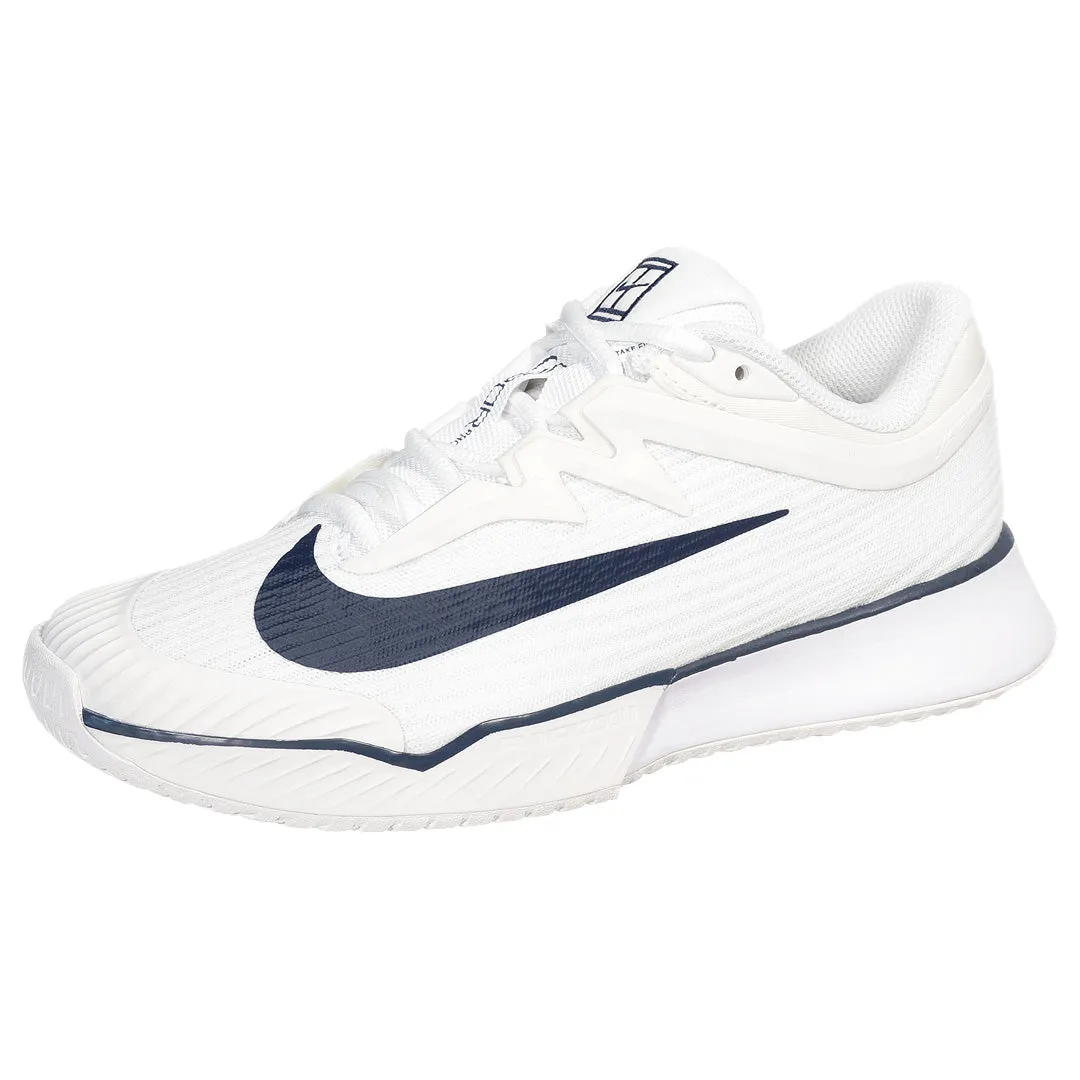 Nike Women's Air Zoom Vapor Pro 3 - Premium - White/Midnight Navy Orthopedic Footbed