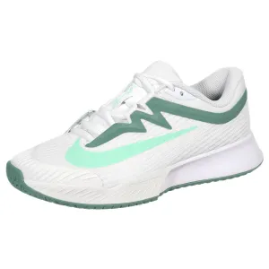 Abrasion Resistant Material Moisture Wicking Liner Nike Women's Air Zoom Vapor Pro 3 - White/Mint Foam