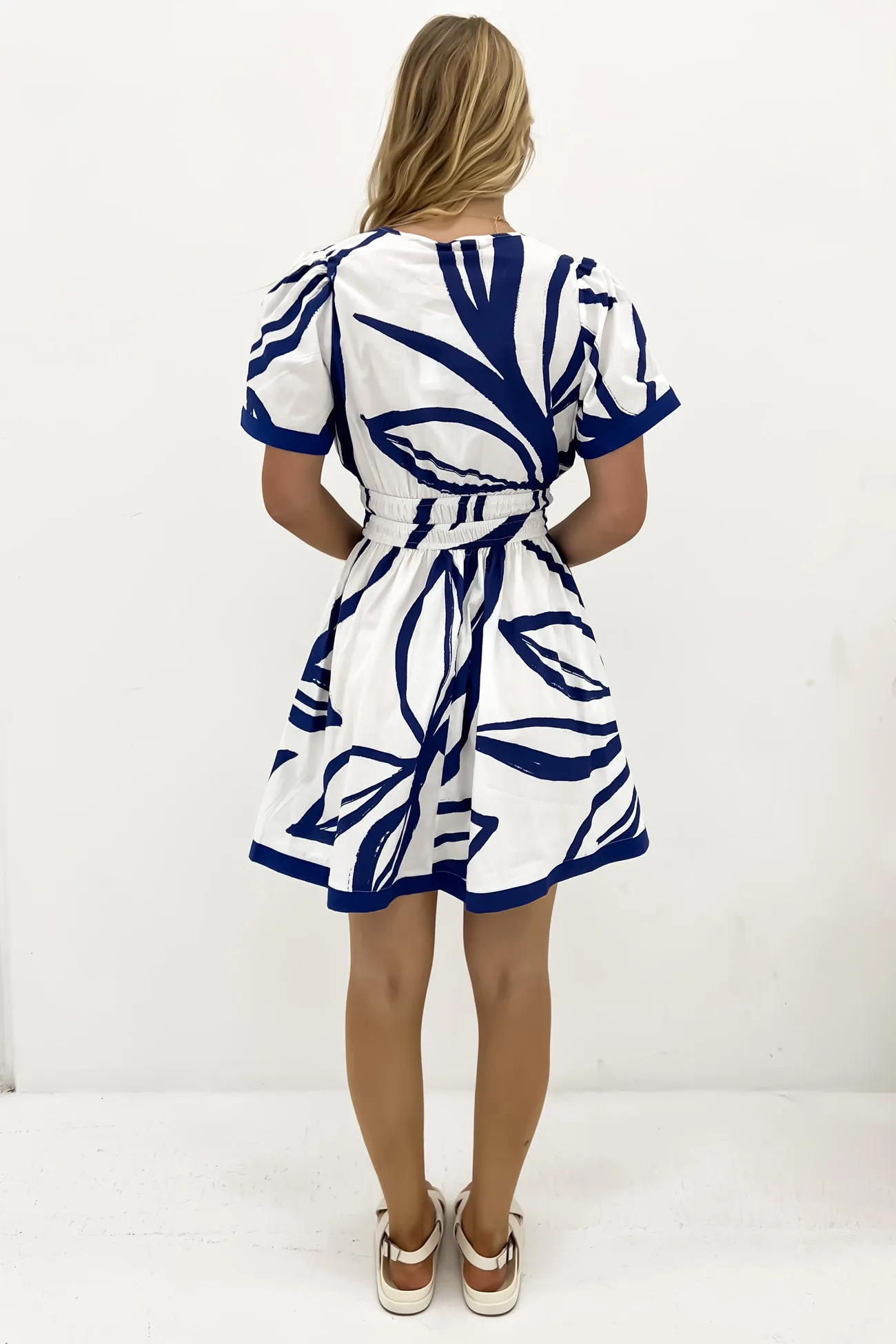 Cut-Out-Detail Nikita Mini Dress Liana