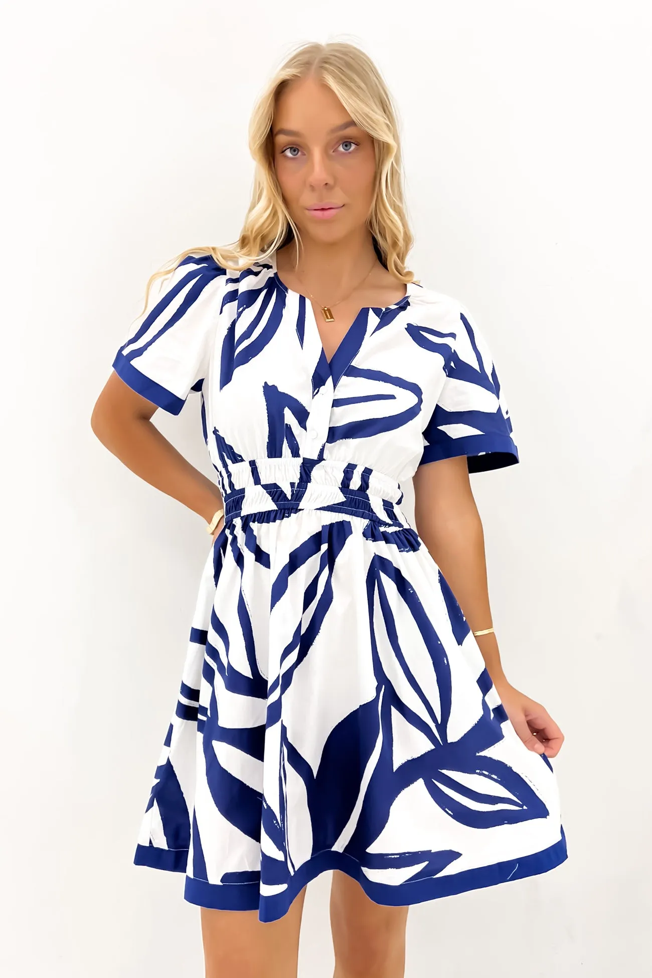 Repair-Friendly Nikita Mini Dress Liana