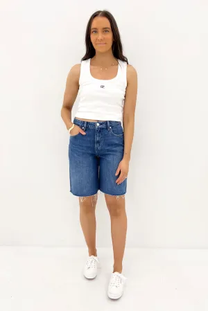 Stretchable Fit Easy Flex Mid Farrah Short Camden Fade