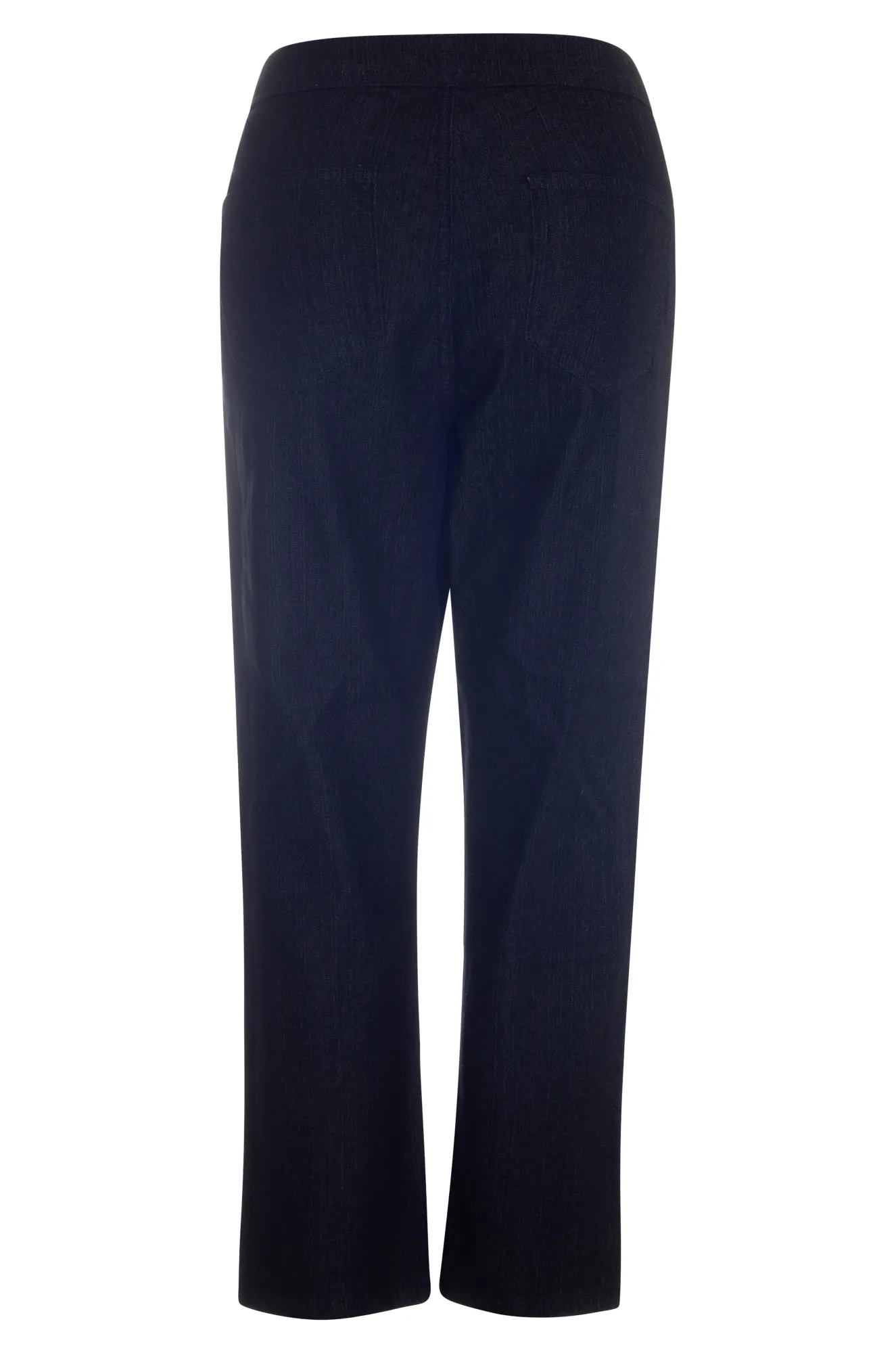 Lightweight Wear Breathable Performance Wear On trend Chelsea Crop Jeans | BLACK | 6598AR