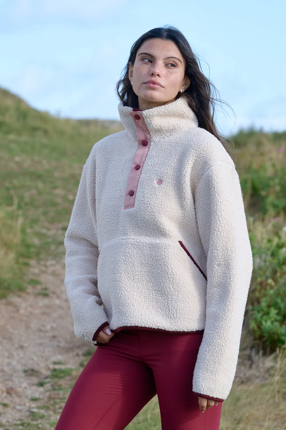 HypoallergenicMaterial Nomad Fleece - Oatmeal