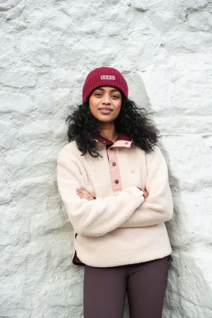 FadeResistantColors AntiPilling Fabric Nomad Fleece - Oatmeal