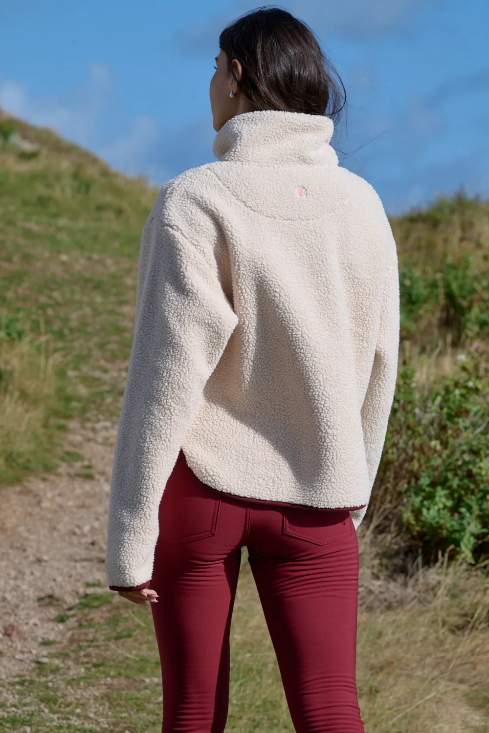 Chic Edge Nomad Fleece - Oatmeal