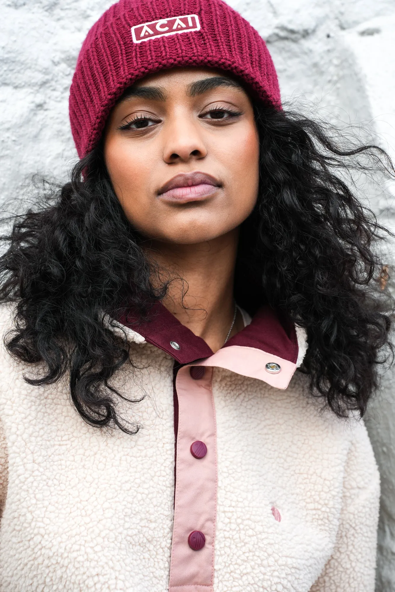 Nomad Fleece - Oatmeal Coastal Chic Peace Glow