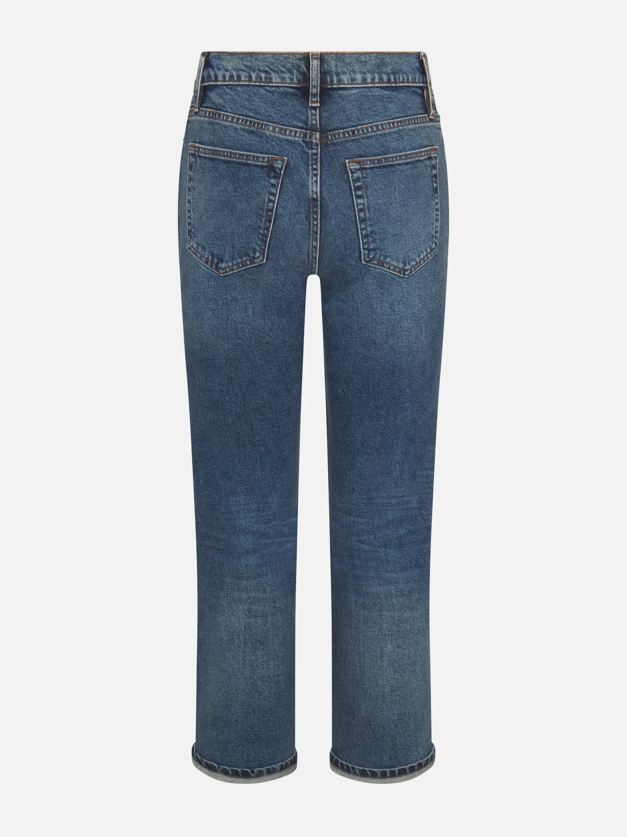 Relaxed Style smooth zipper The Borrowed -- Famous