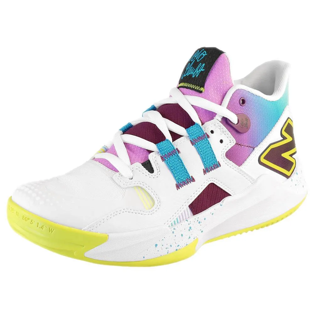 Speed Training New Balance Women's Coco CG1 - Unity of Sport - D Width - White/Purple Fade