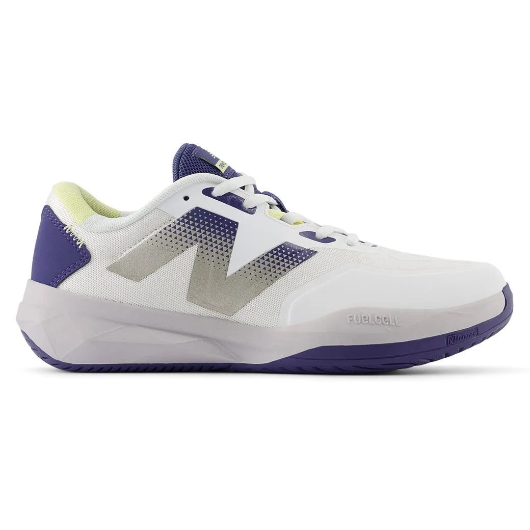 Womens New Balance Fuelcell 796v4 in White Springy ride running in a fun run shoes