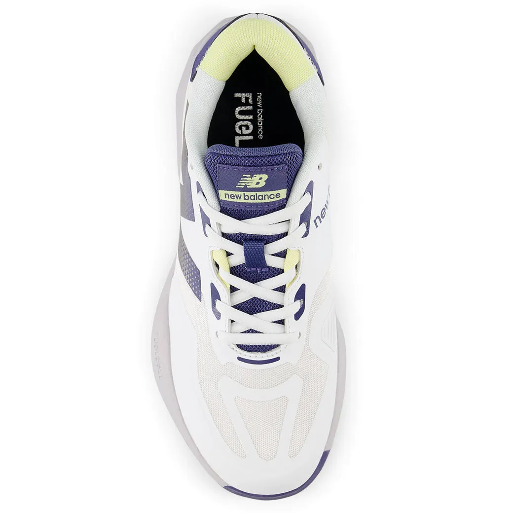 Womens New Balance Fuelcell 796v4 in White trail gear Micro Grooves
