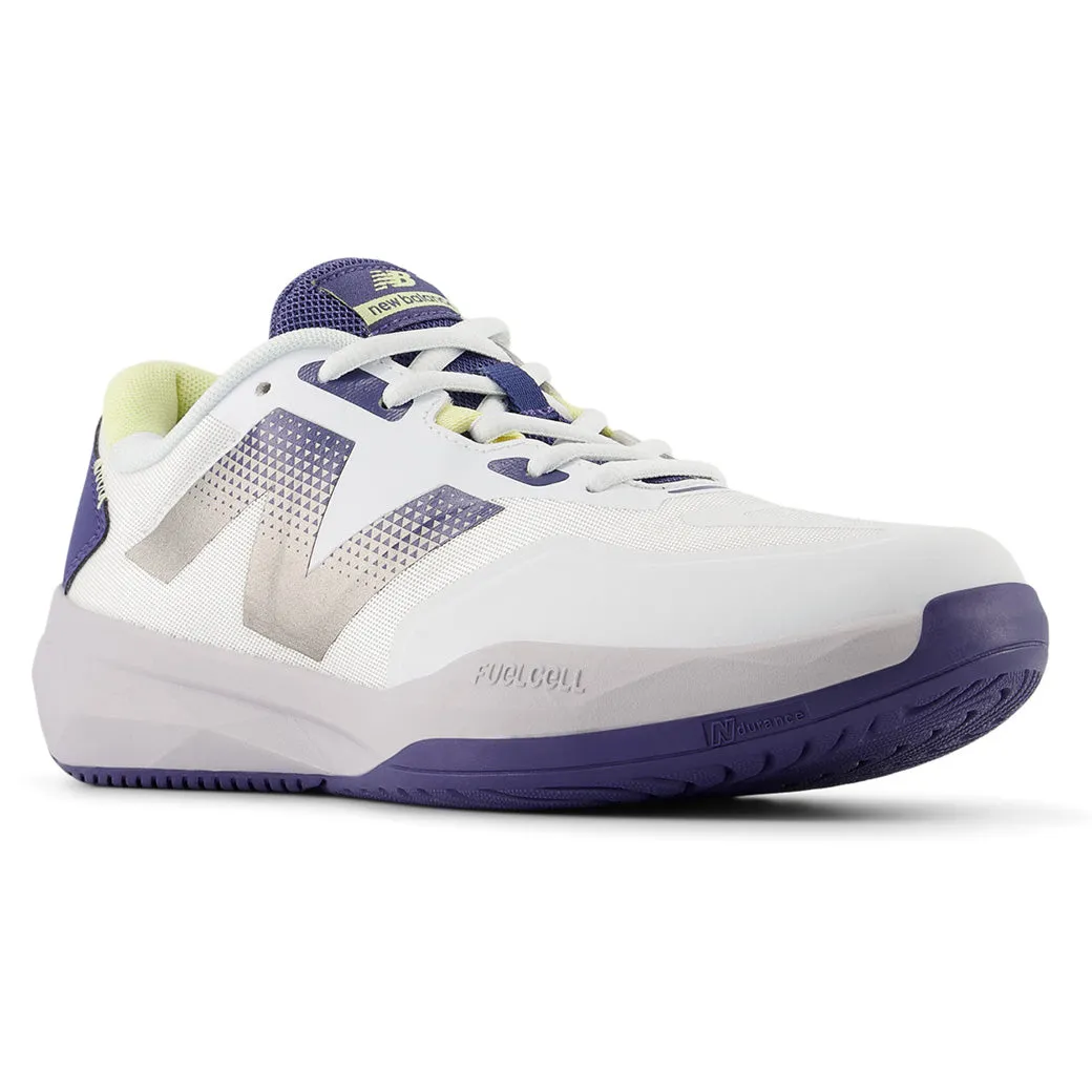 Womens New Balance Fuelcell 796v4 in White Comfortable foot flex