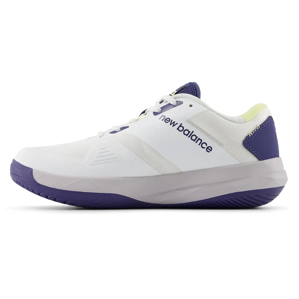 Womens New Balance Fuelcell 796v4 in White breathable running shoes Cushioned Midsole Support