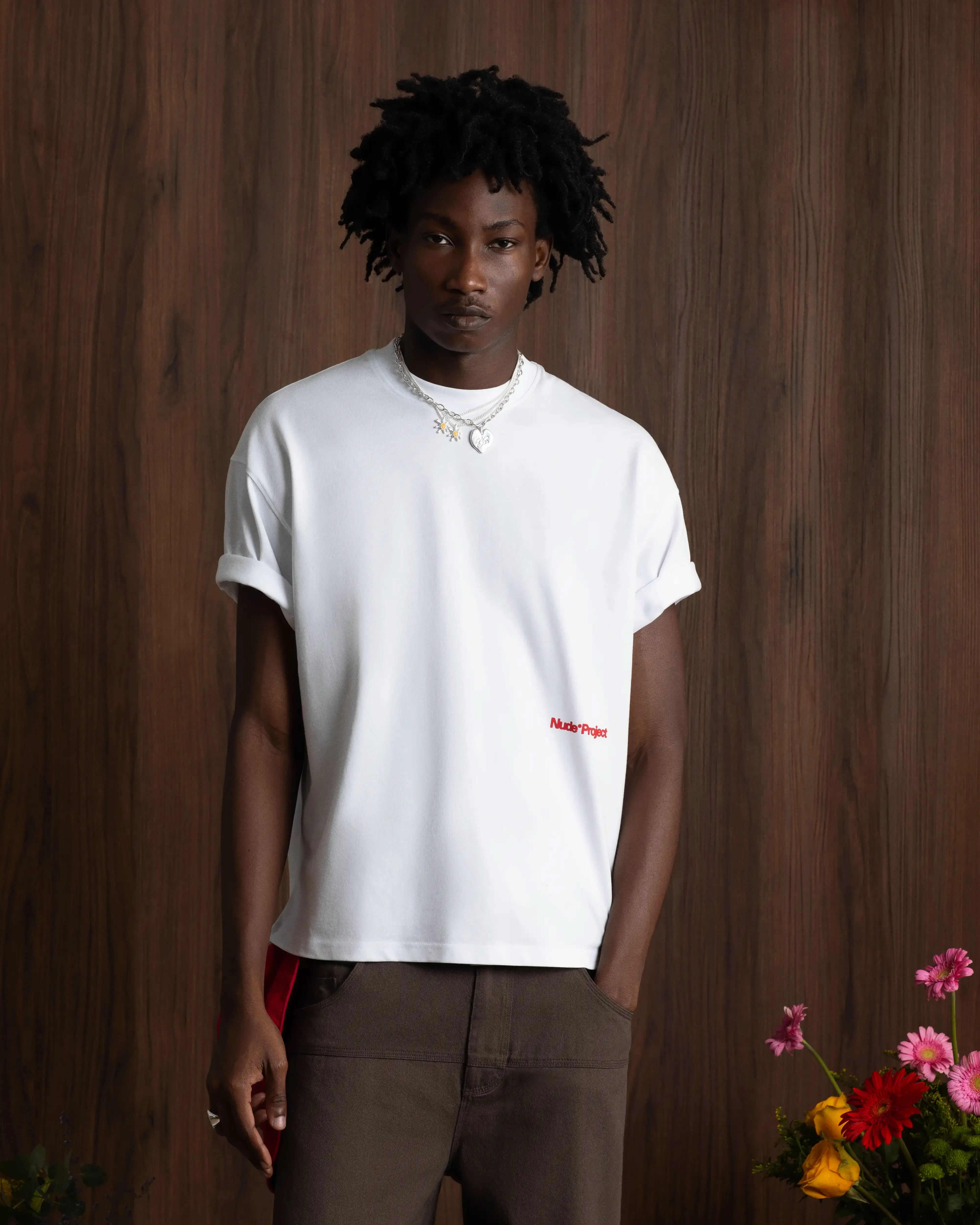 Baby Soft Casual Shirt Always Late Tee White