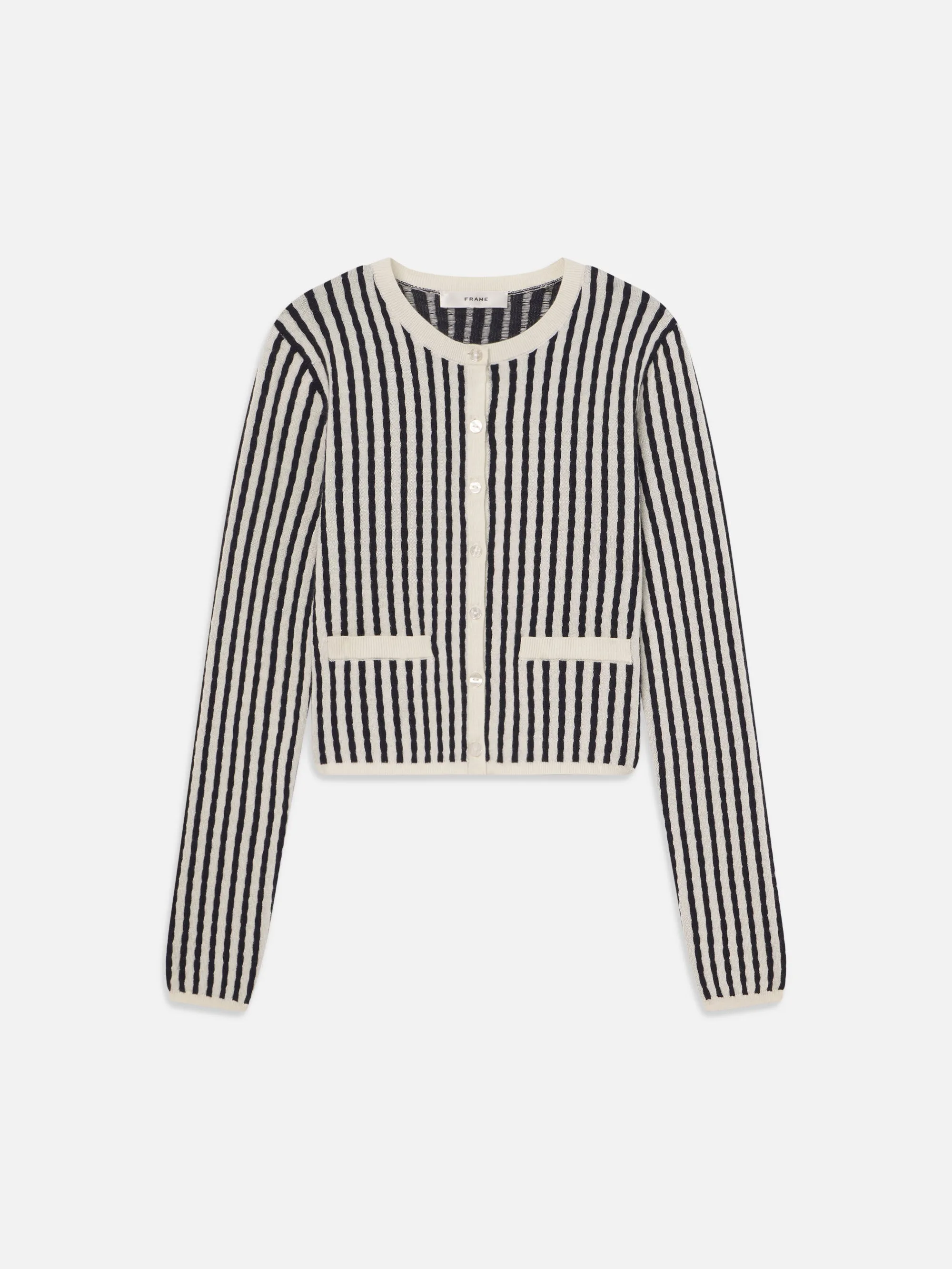 Smart touch The Cable Cardi -- Navy Multi