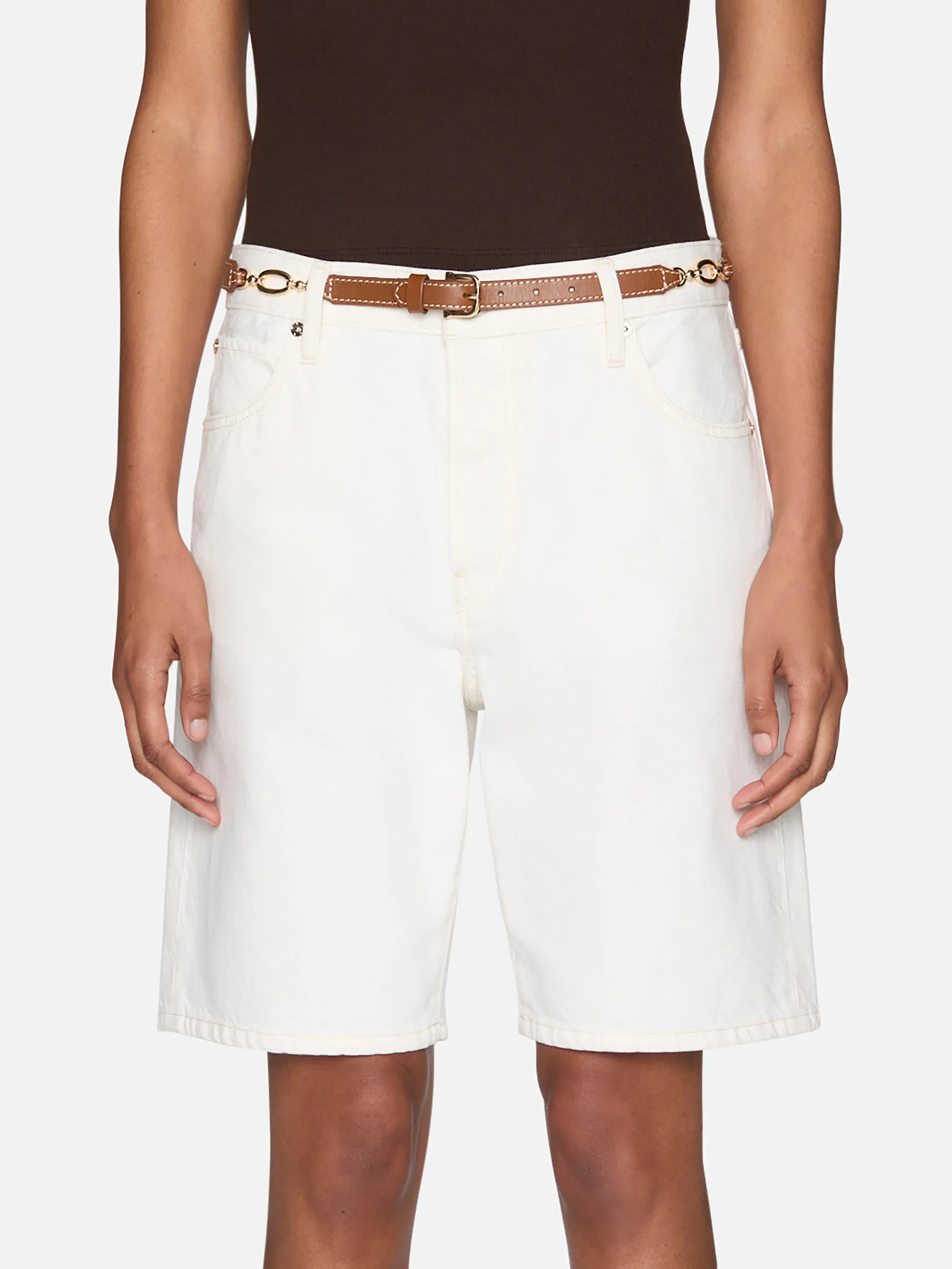 The Leisure Short -- Au Natural Clean AdjustableDrawstring Casual Performance