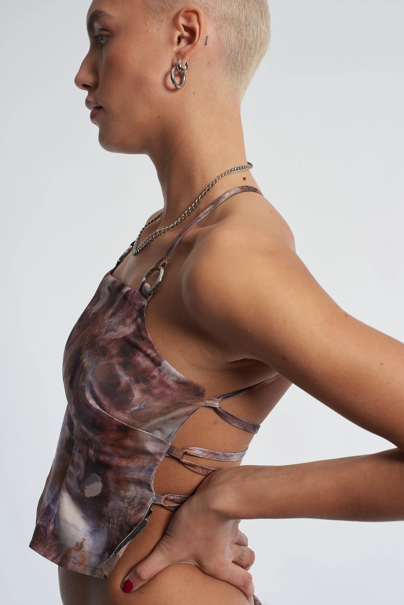 Nova Backless Top Comfy Fashion Antistatic