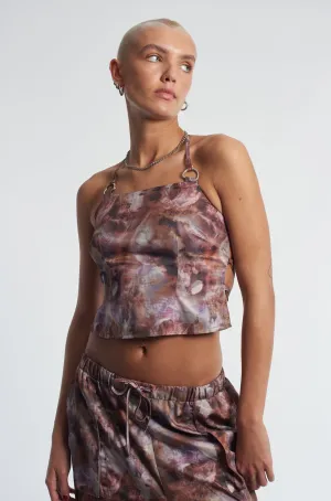 Calm Wave Nova Backless Top