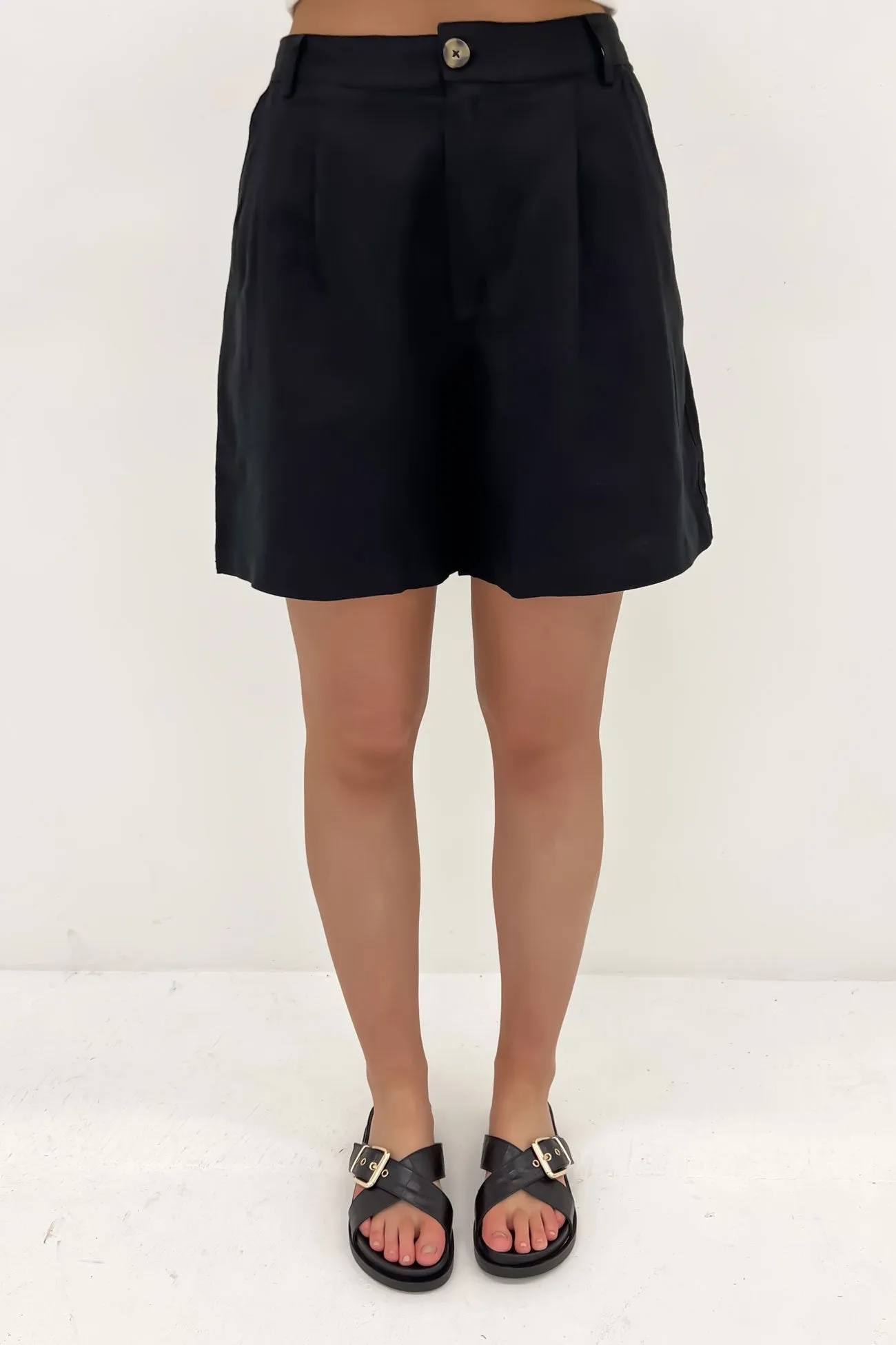 Oakleigh Short Black semi-formal look Quick Fit Performance