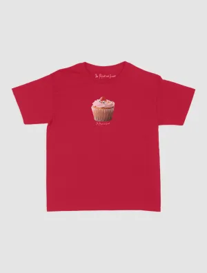 cupcake baby tee Quick Dry Fabric