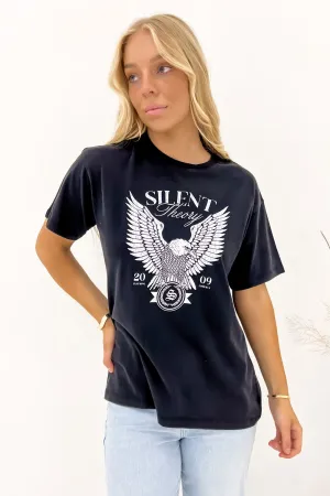 Quick Comfort Wear Limitless Tee Washed Black