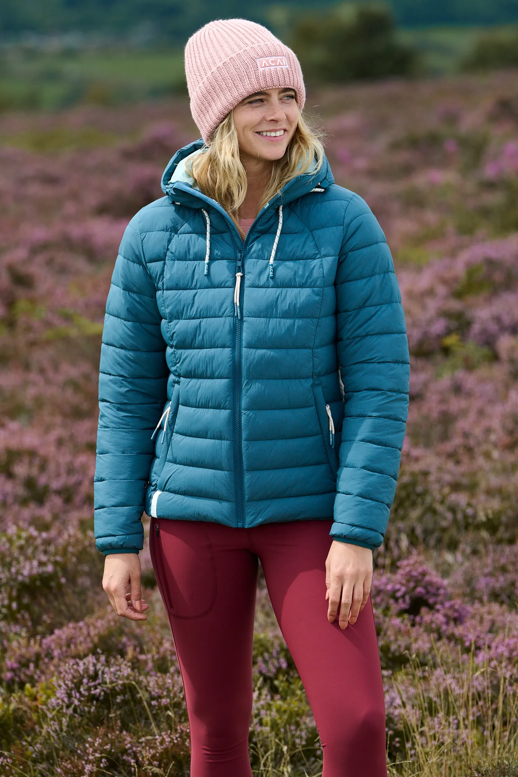 Cloudguard Jacket - Wild Fern Lightweight Polyester Blend