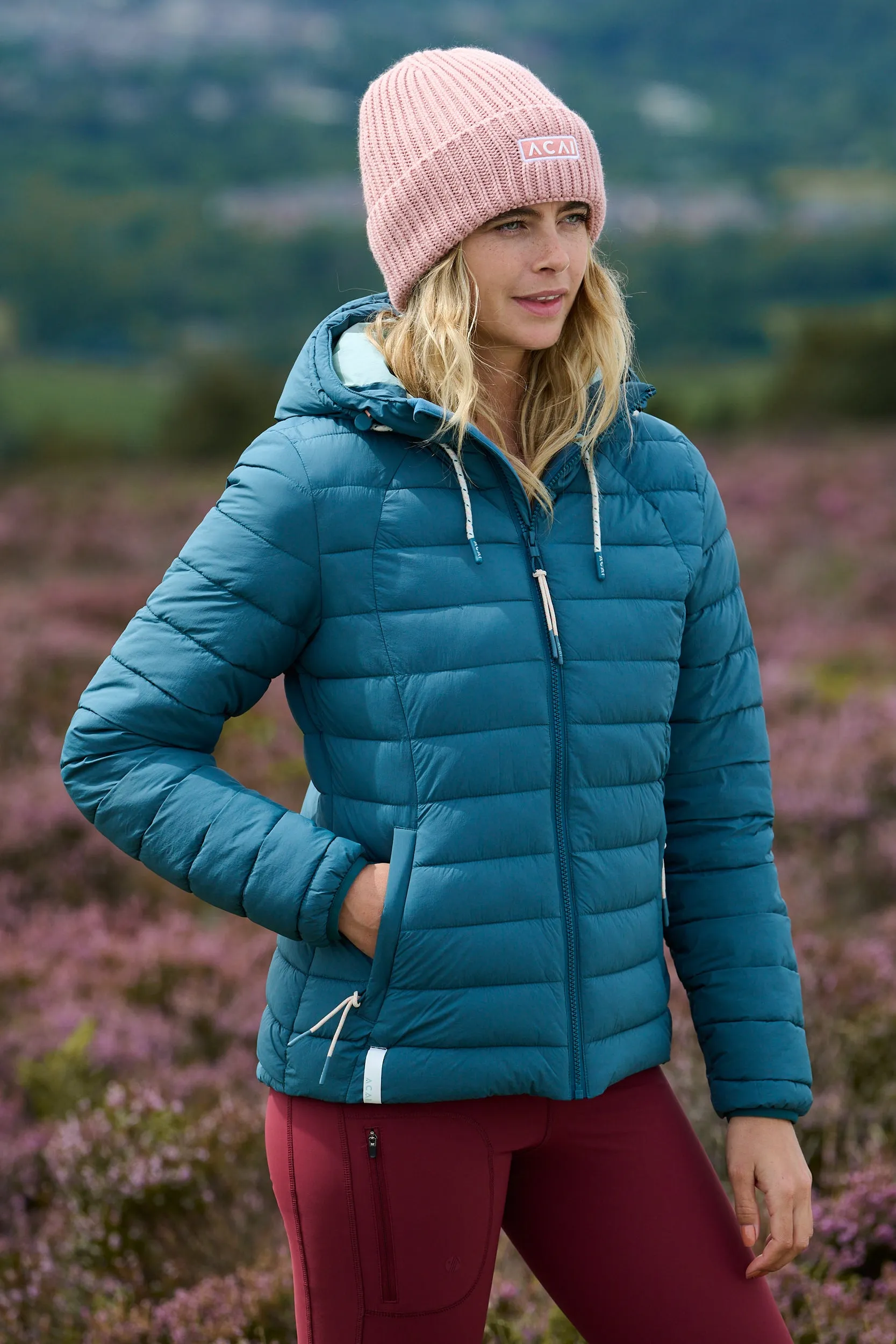 Hidden Ventilation Cloudguard Jacket - Wild Fern