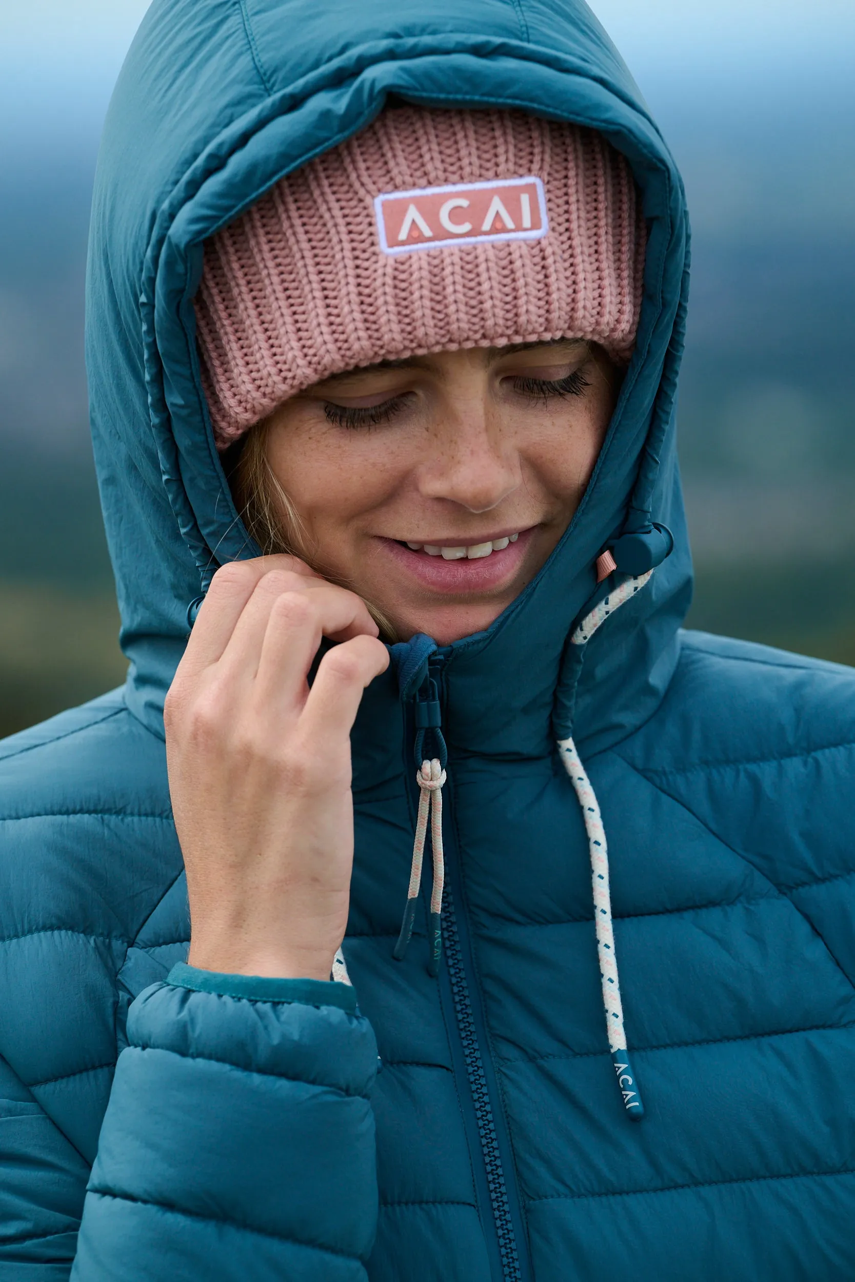 FoldableStorageCapability Wardrobe Essential Cloudguard Jacket - Wild Fern